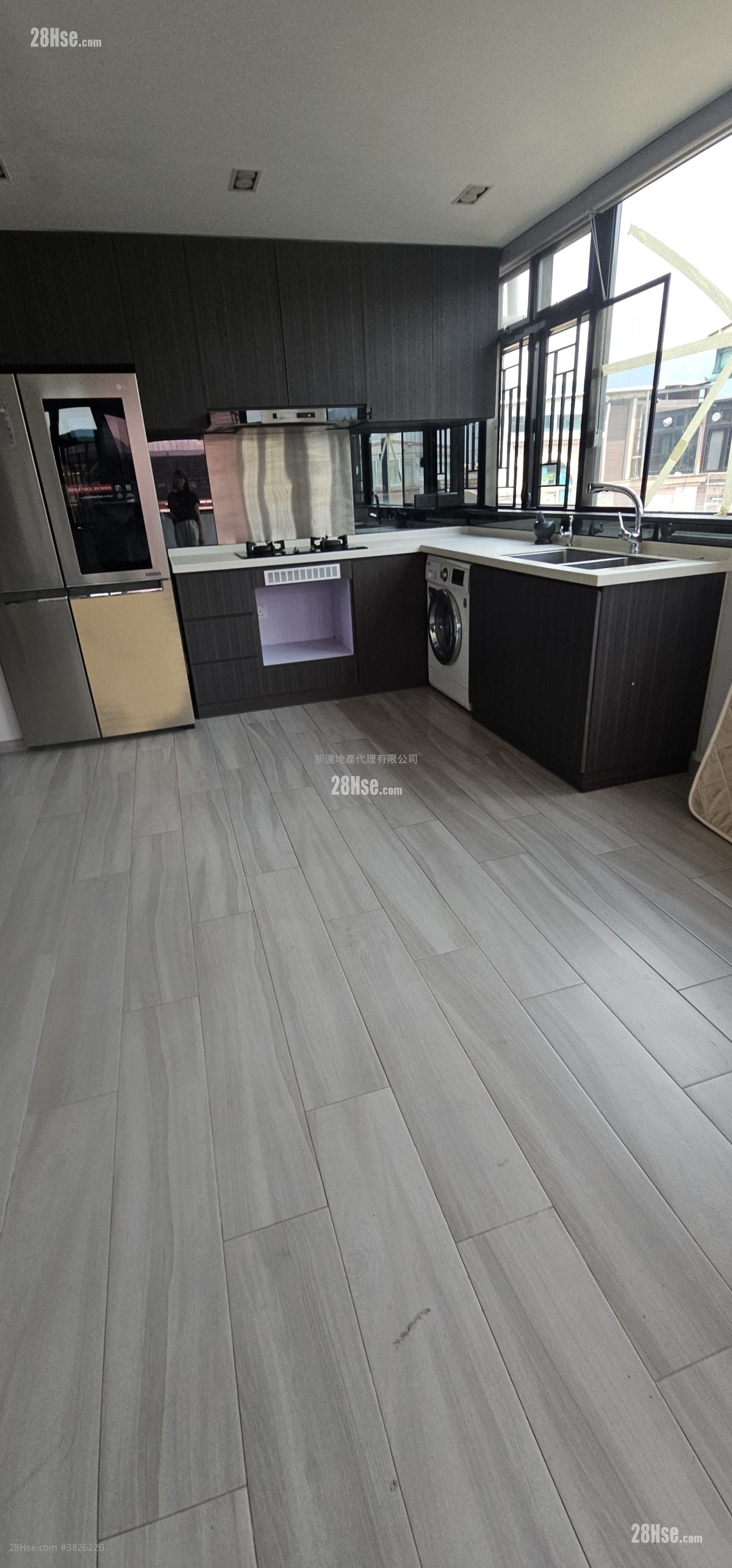 村屋 租盤 開放式間隔 , 1 浴室 1,400 平方呎