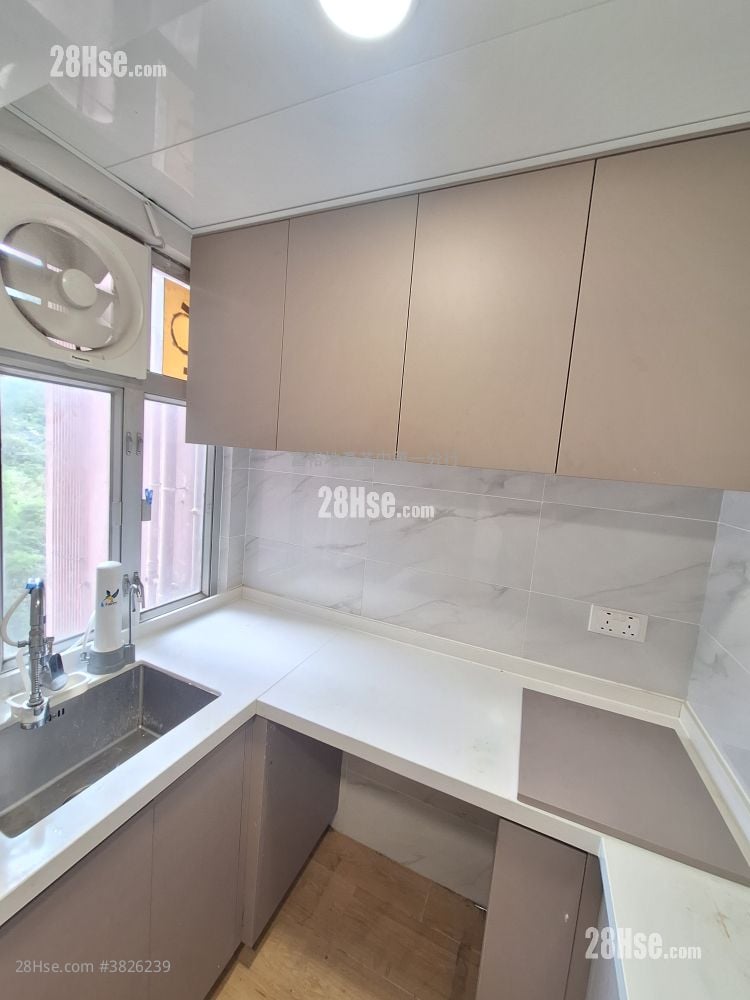 荃灣中心 租盤 1 浴室 324 平方呎