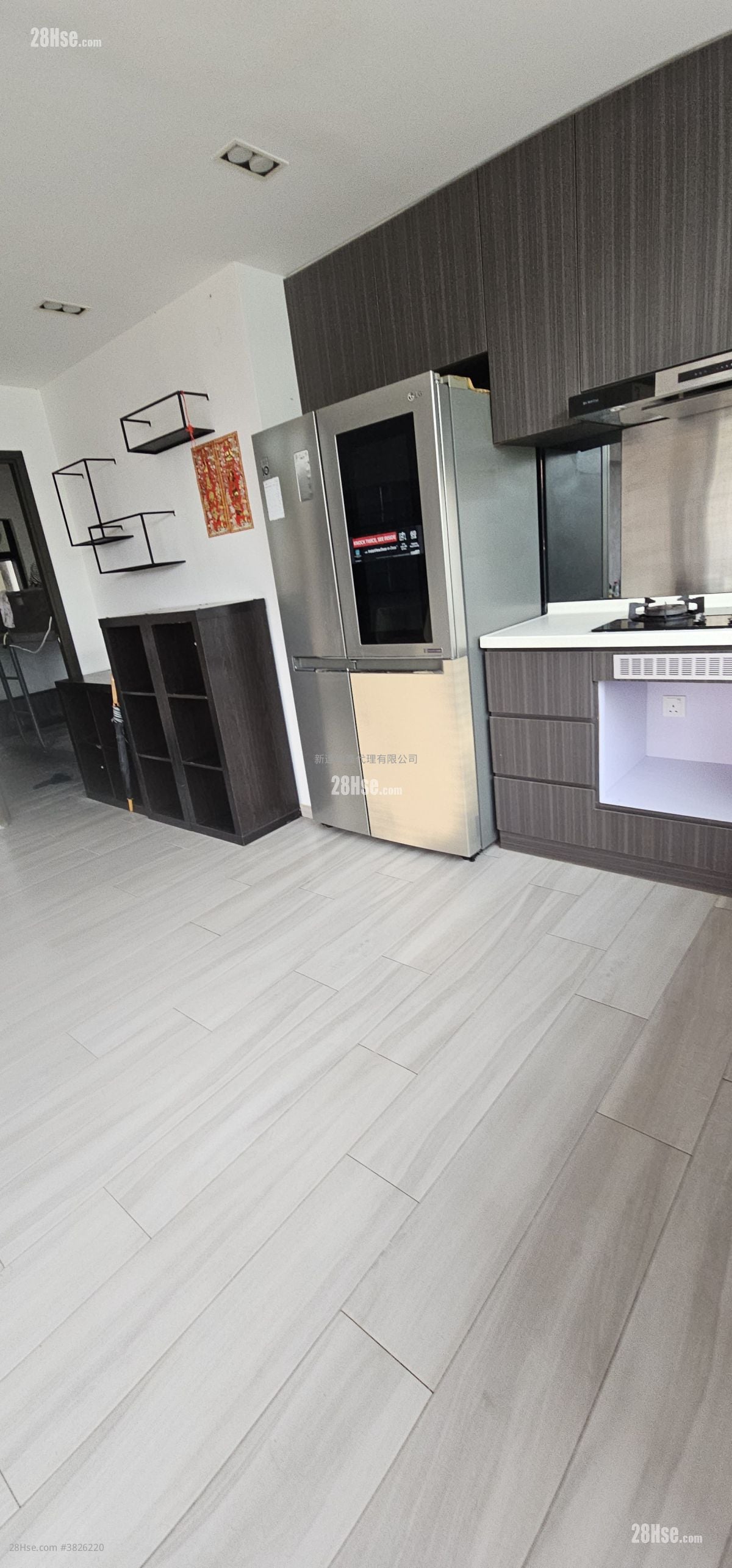 村屋 租盤 開放式間隔 , 1 浴室 1,400 平方呎