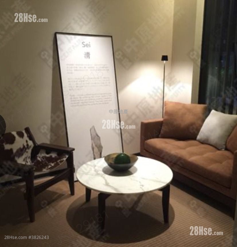 柏傲山 售盤 3 房 , 2 浴室 915 平方呎