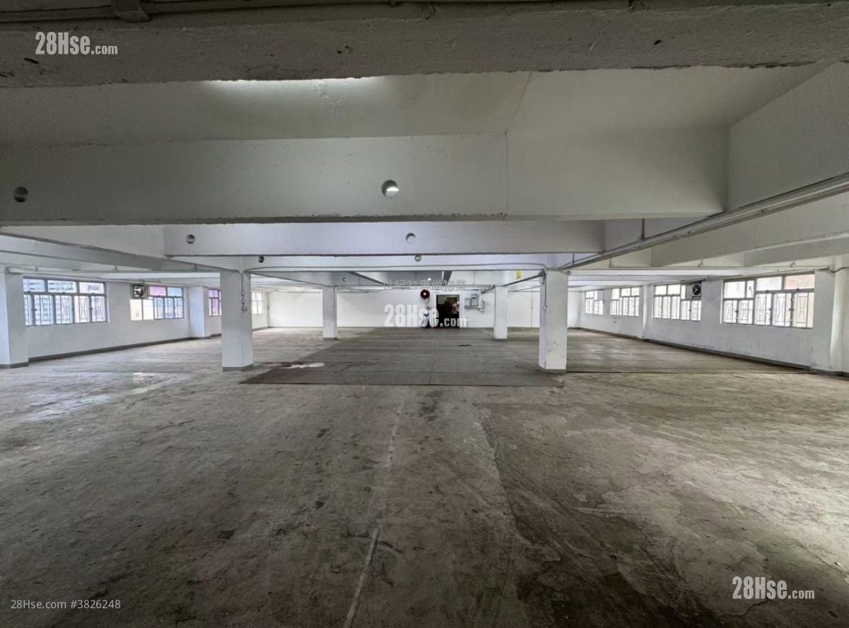 美適工業大廈 租盤