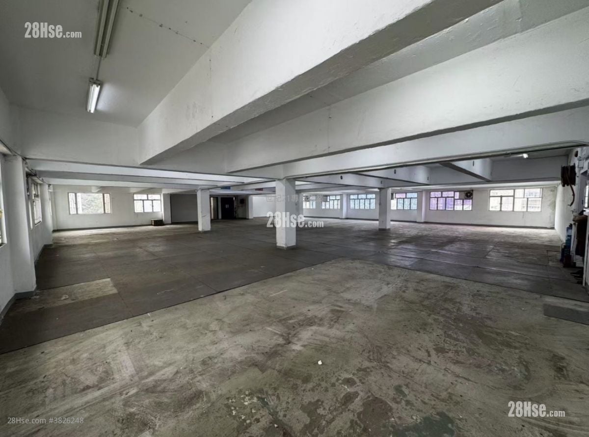 美適工業大廈 租盤