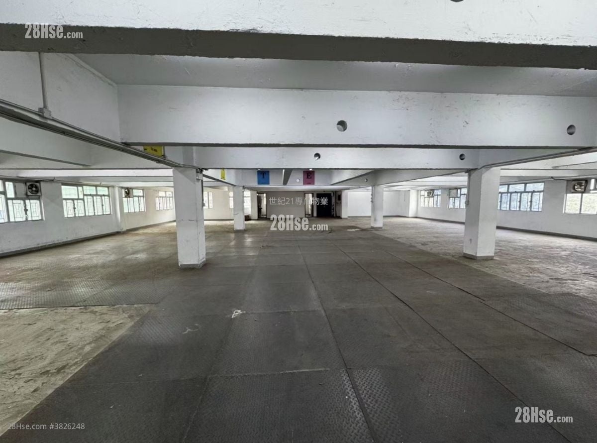 美適工業大廈 租盤
