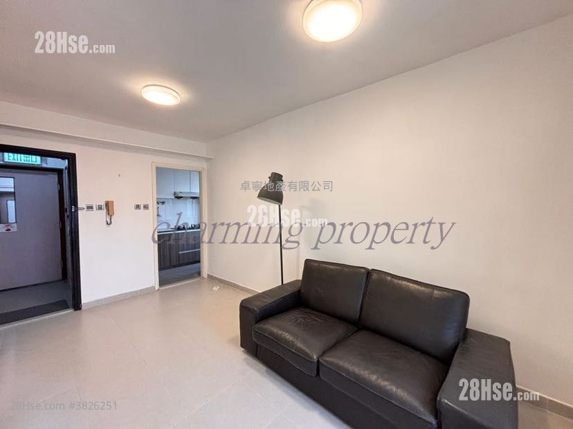 豪軒 售盤 1 房 , 1 浴室 370 平方呎