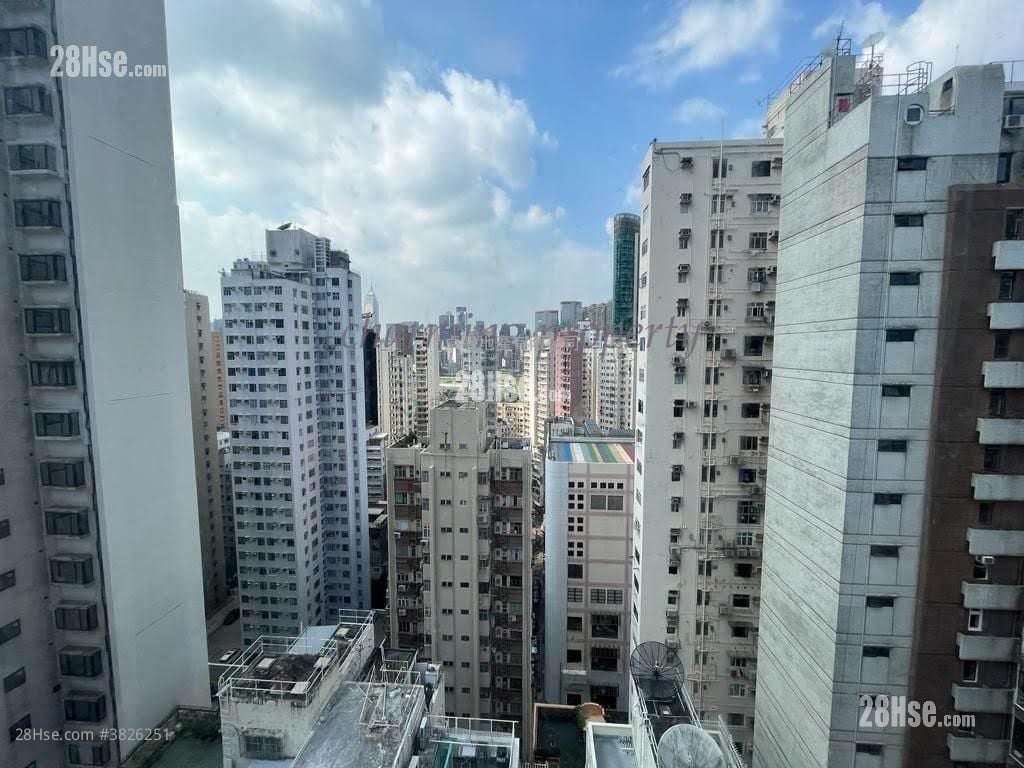 豪軒 售盤 1 房 , 1 浴室 370 平方呎