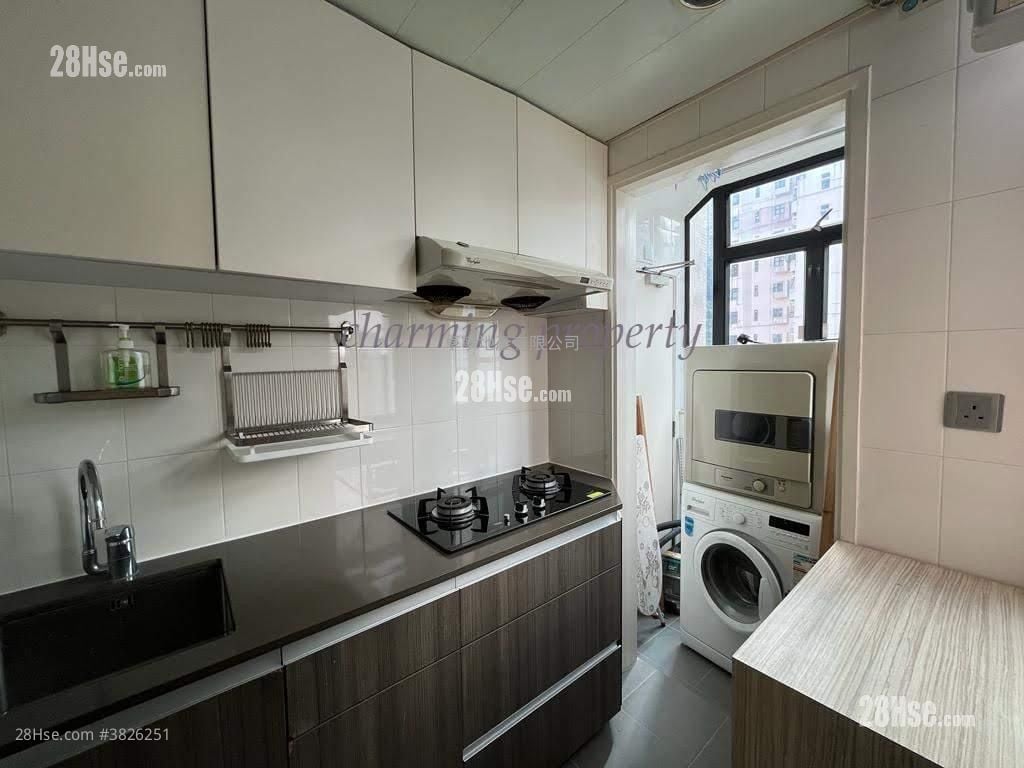 豪軒 售盤 1 房 , 1 浴室 370 平方呎