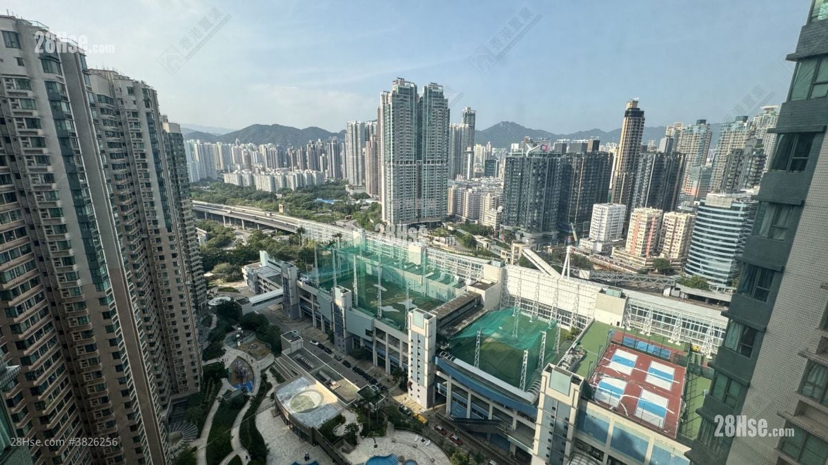 維港灣 租盤 2 房 , 1 浴室 464 平方呎