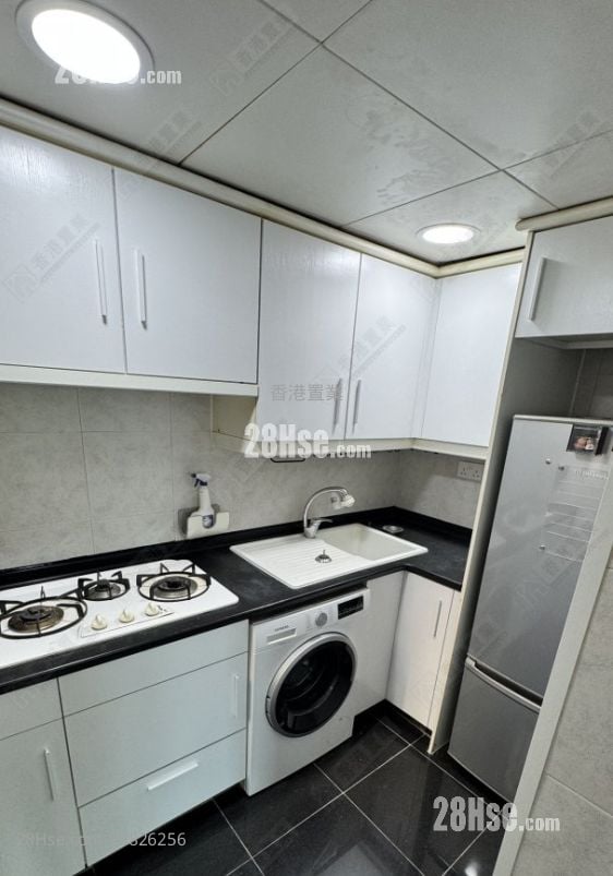 維港灣 租盤 2 房 , 1 浴室 464 平方呎