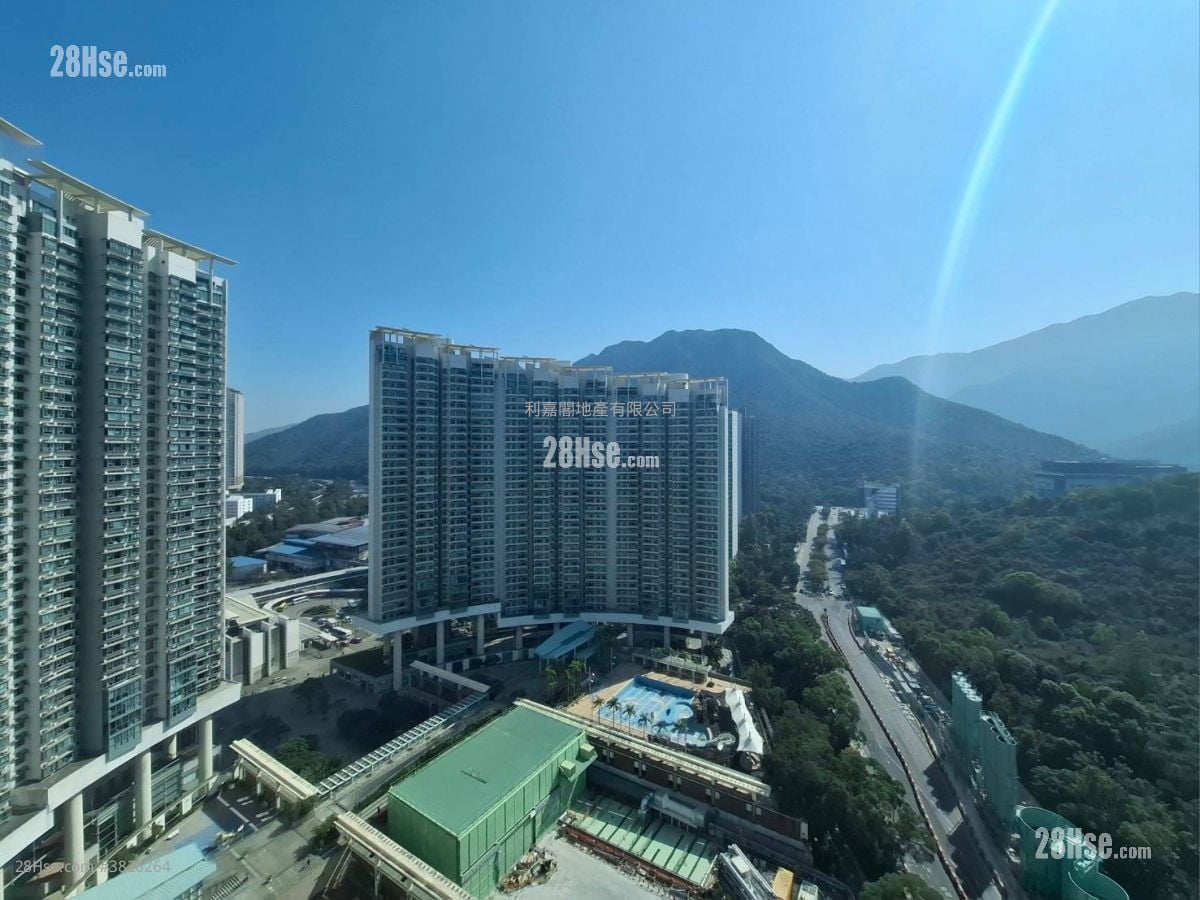 東堤灣畔 租盤 2 房 527 平方呎