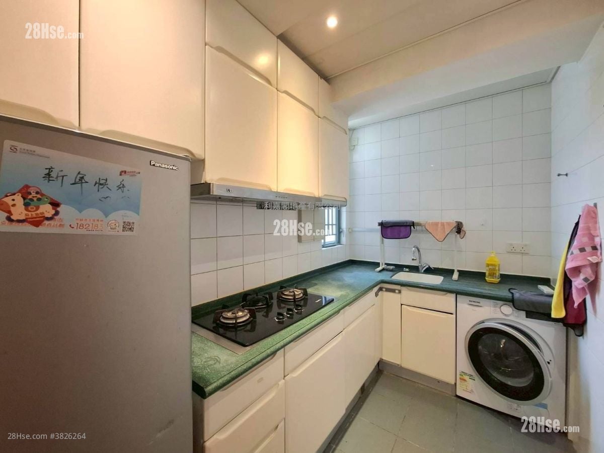 東堤灣畔 租盤 2 房 527 平方呎