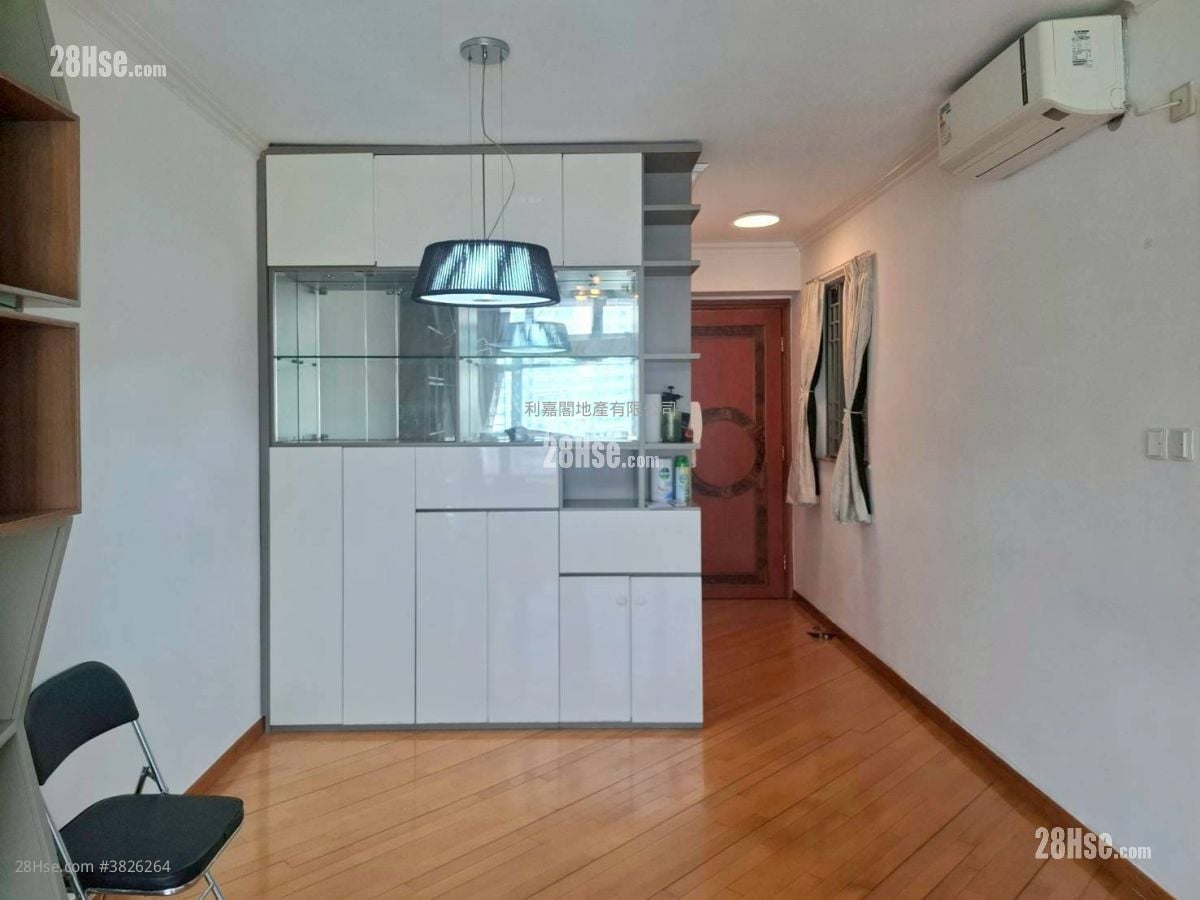 東堤灣畔 租盤 2 房 527 平方呎