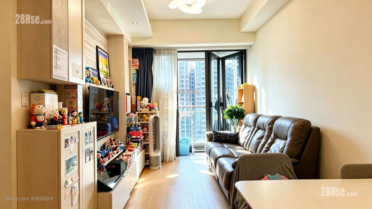 One Homantin 售盤 2 房 , 1 浴室 509 平方呎