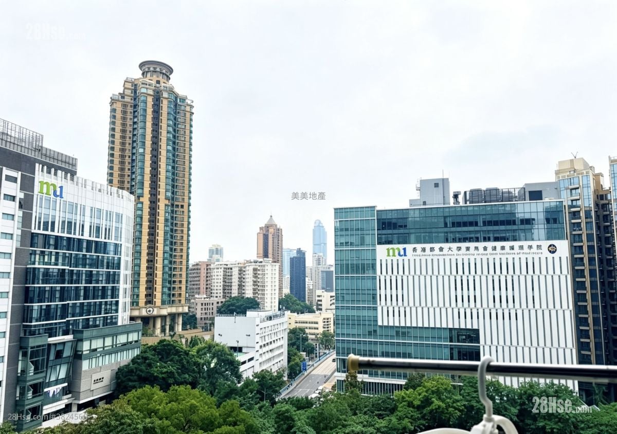 One Homantin 售盤 2 房 , 1 浴室 509 平方呎