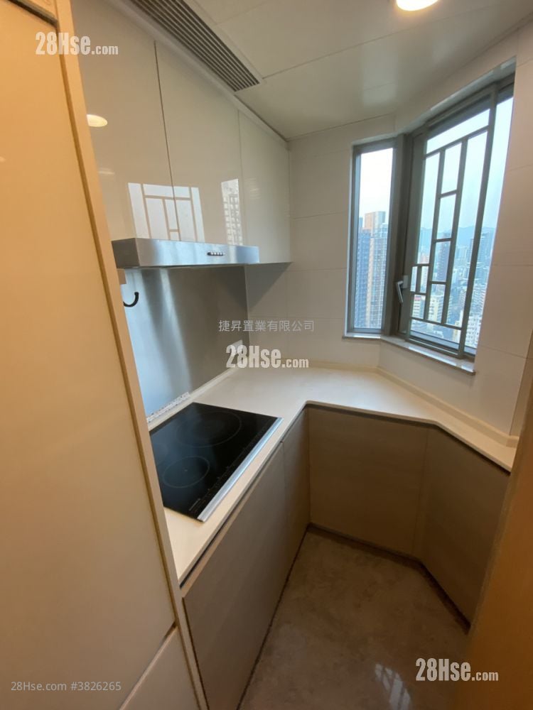 悅目 售盤 2 房 , 1 浴室 423 平方呎