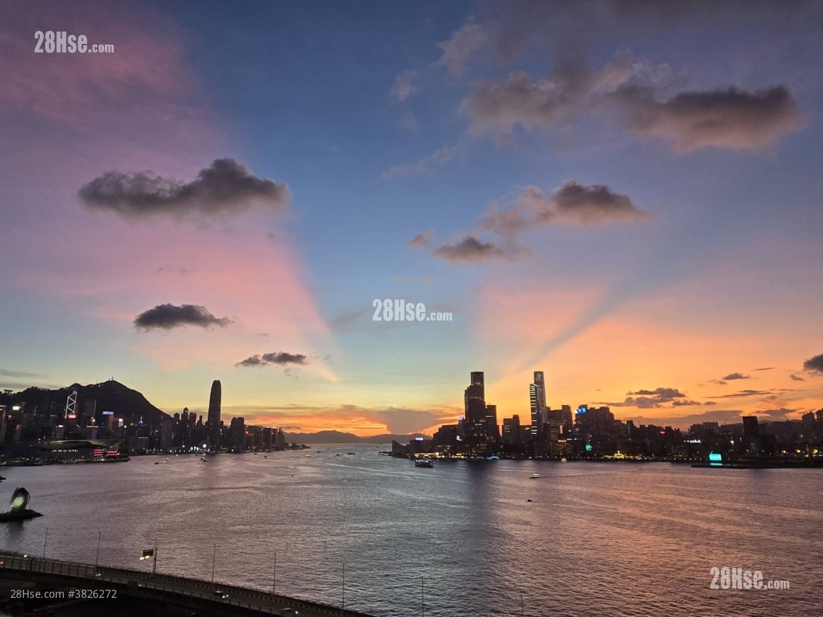 維港頌 售盤 4 房 , 2 浴室 1,315 平方呎