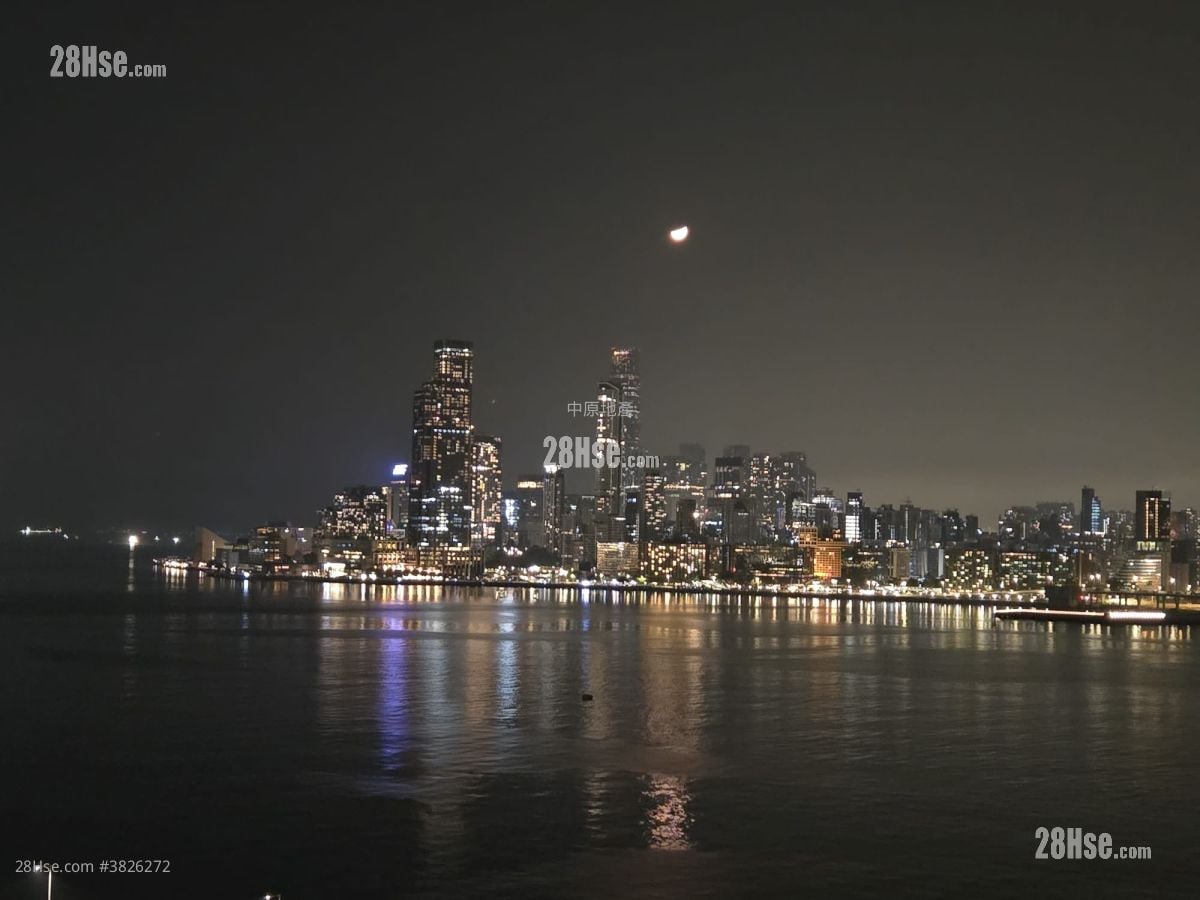 維港頌 售盤 4 房 , 2 浴室 1,315 平方呎