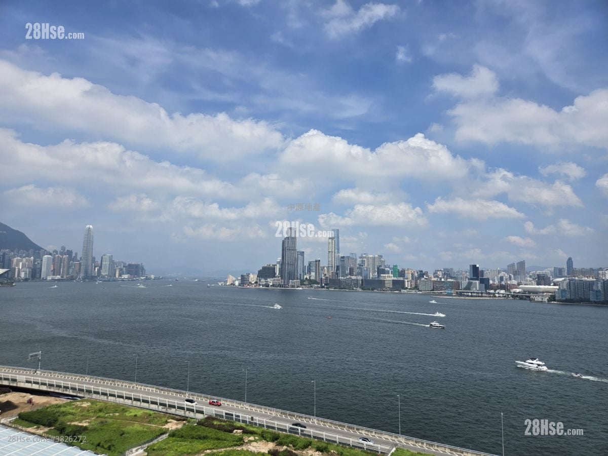 維港頌 售盤 4 房 , 2 浴室 1,315 平方呎