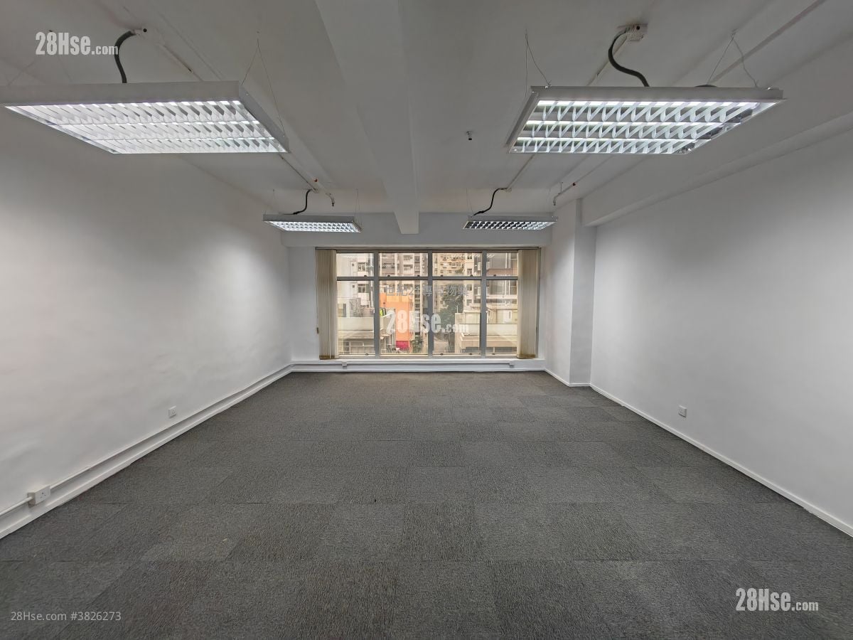 坚雄商业大厦 租盘