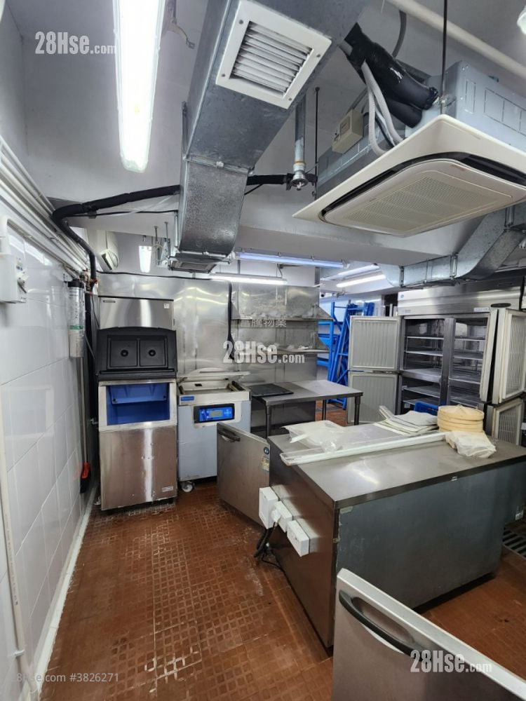 丰盛工业中心 租盘 2 厕所