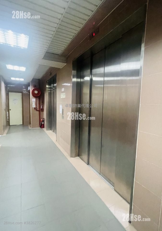 永康中心 租盤 1 房 400 平方呎