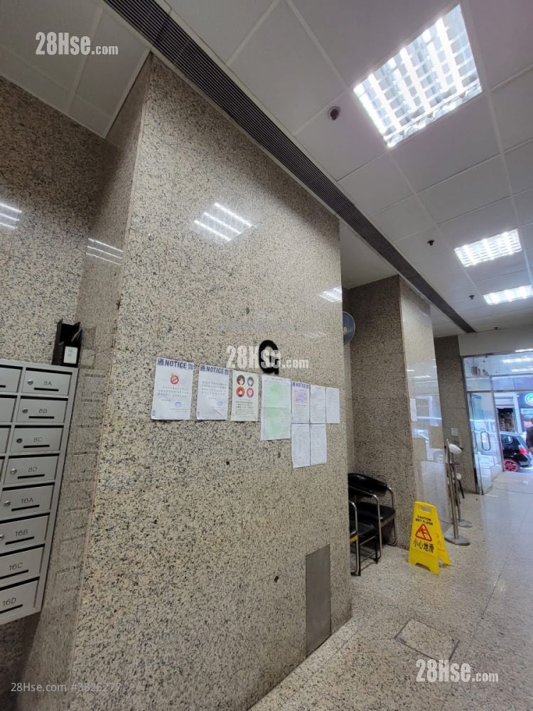 永康中心 租盤 1 房 400 平方呎