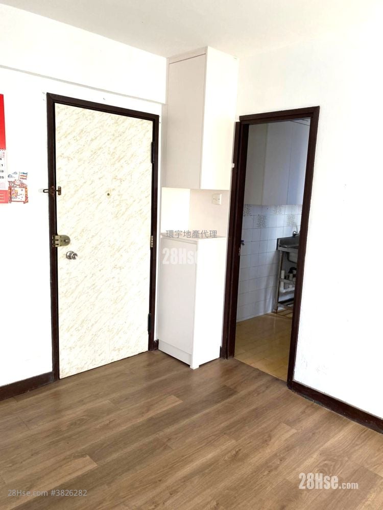 凱德花園 租盤 2 房 , 1 浴室 312 平方呎