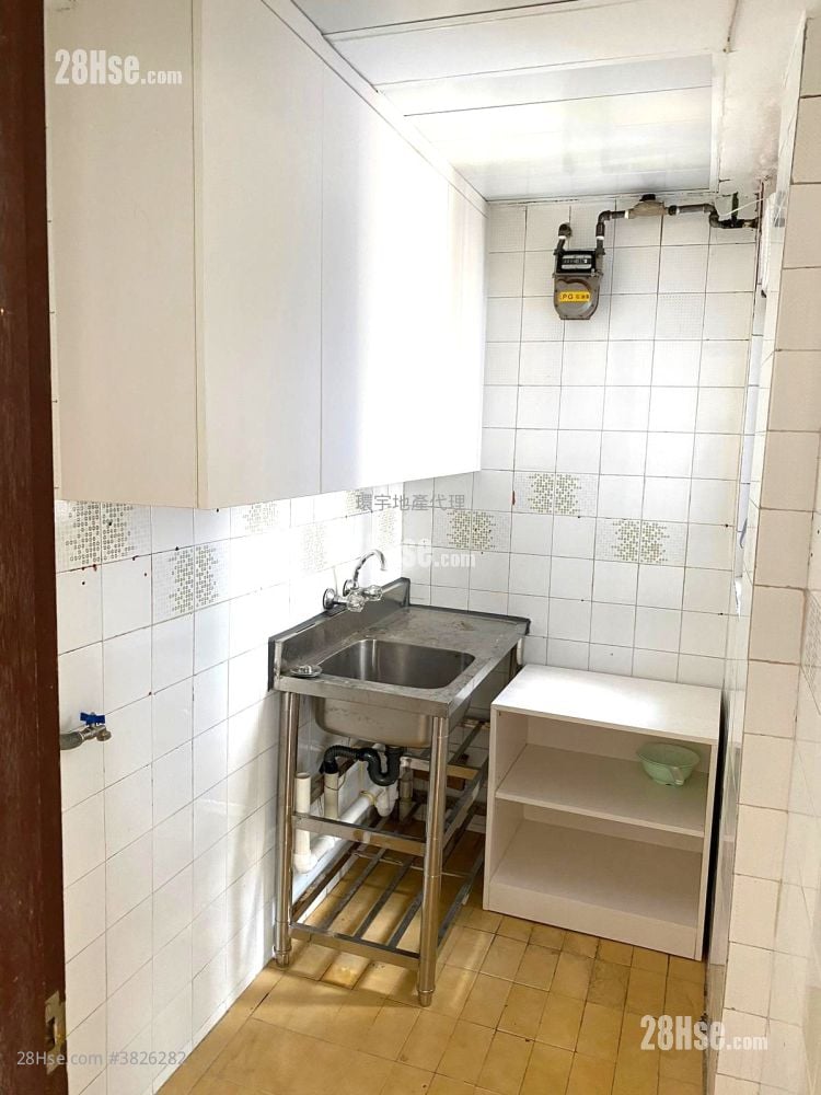 凱德花園 租盤 2 房 , 1 浴室 312 平方呎