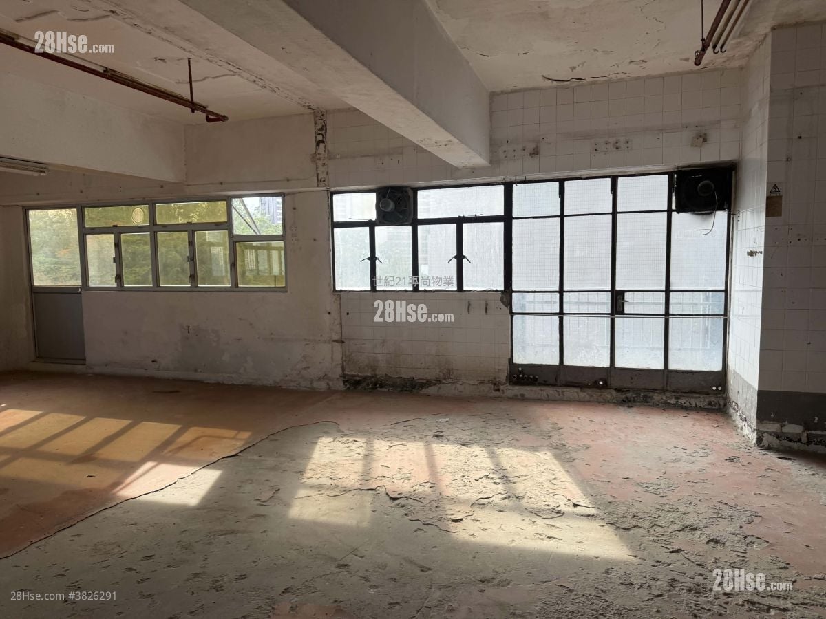 金發工業大廈 租盤