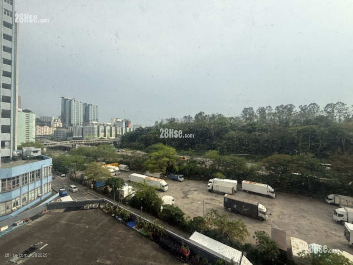 金發工業大廈 租盤