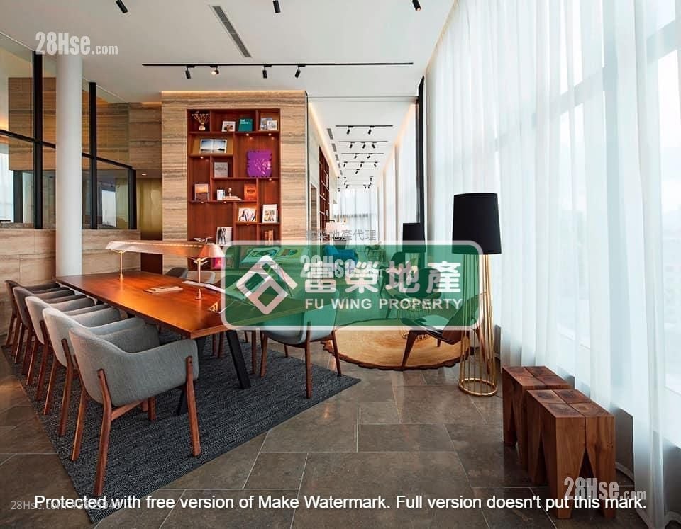 SKYPARK 售盤 2 房 , 1 浴室 592 平方呎