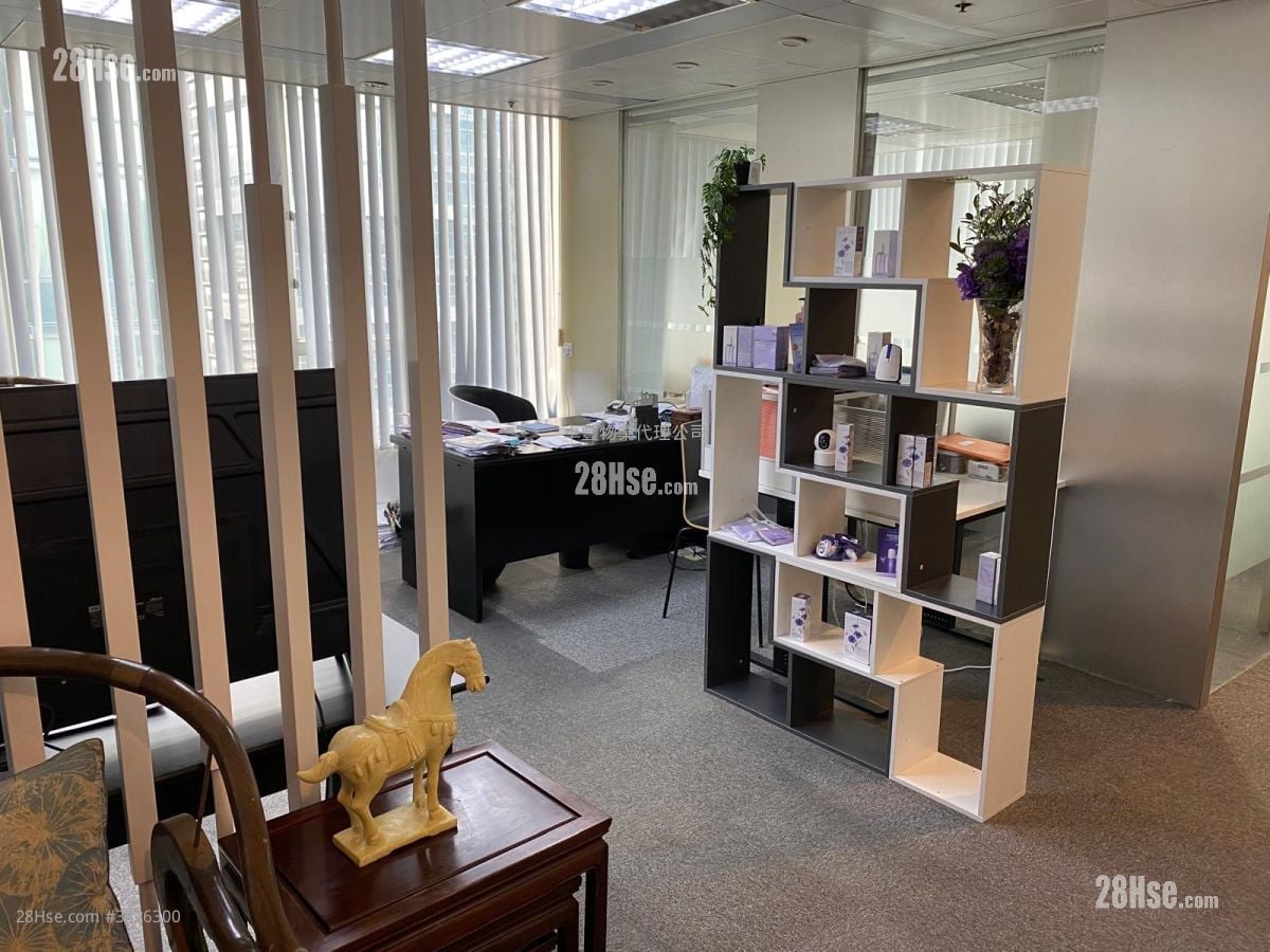 香港中心 租盤 1 房 586 平方呎