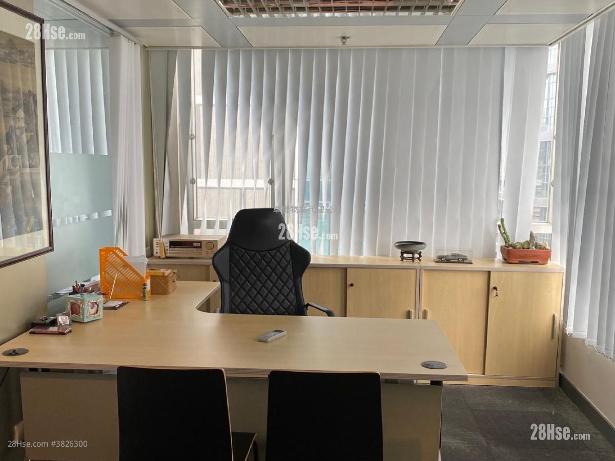 香港中心 租盤 1 房 586 平方呎