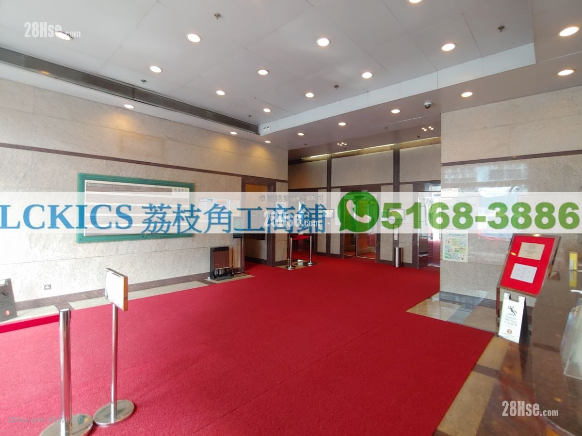 香港中心 租盤 1 房 586 平方呎