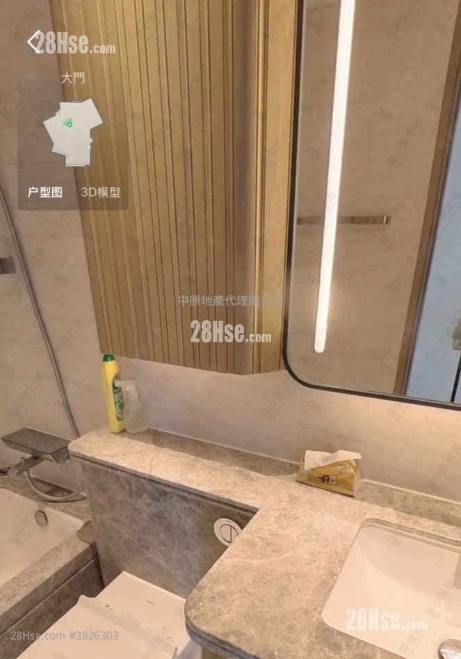 朗涛 租盘 3 房 , 2 浴室 1,224 平方尺