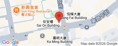 卑路乍街85號 1室 低層 物業地址