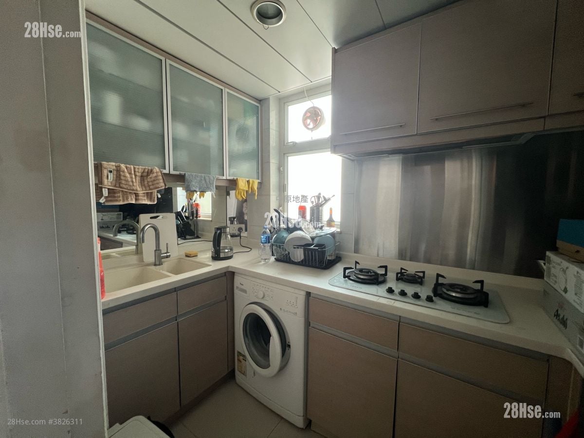 栢慧豪园 售盘 2 房 , 1 浴室 493 平方尺