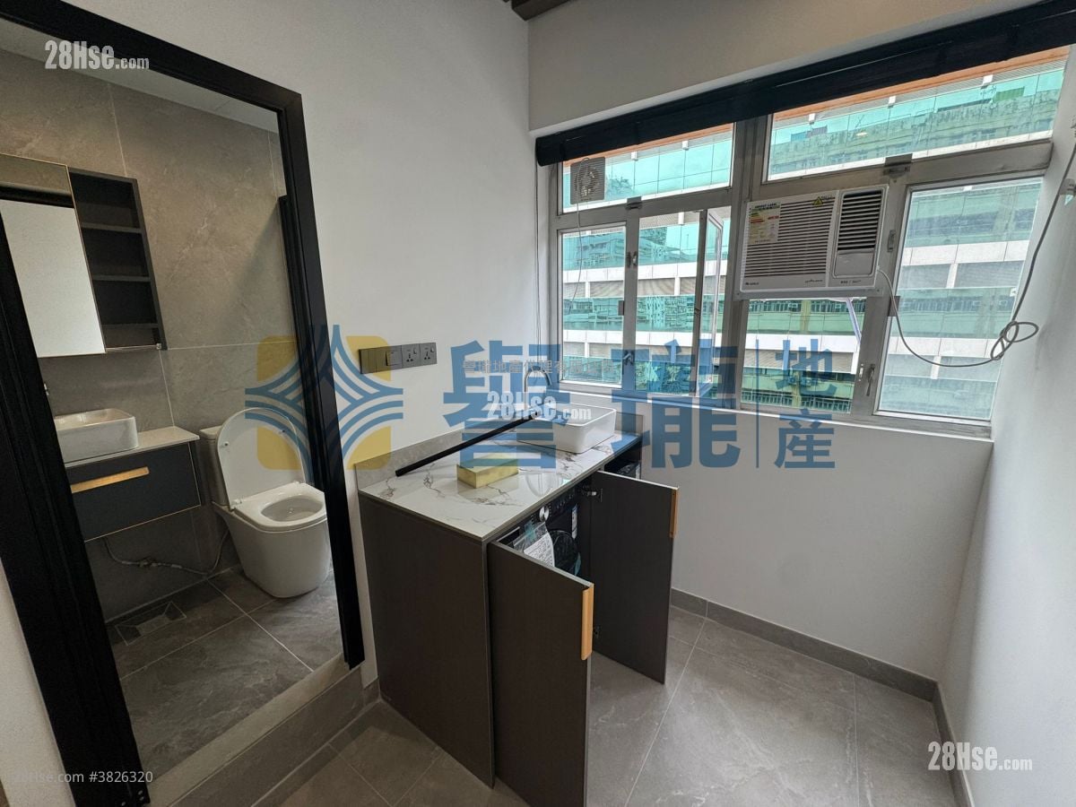 贵丰工业大厦 租盘 1 厕所