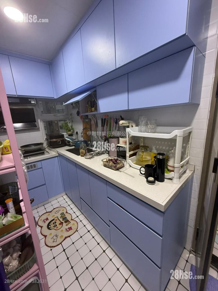 丰盛苑 售盘 381 平方尺