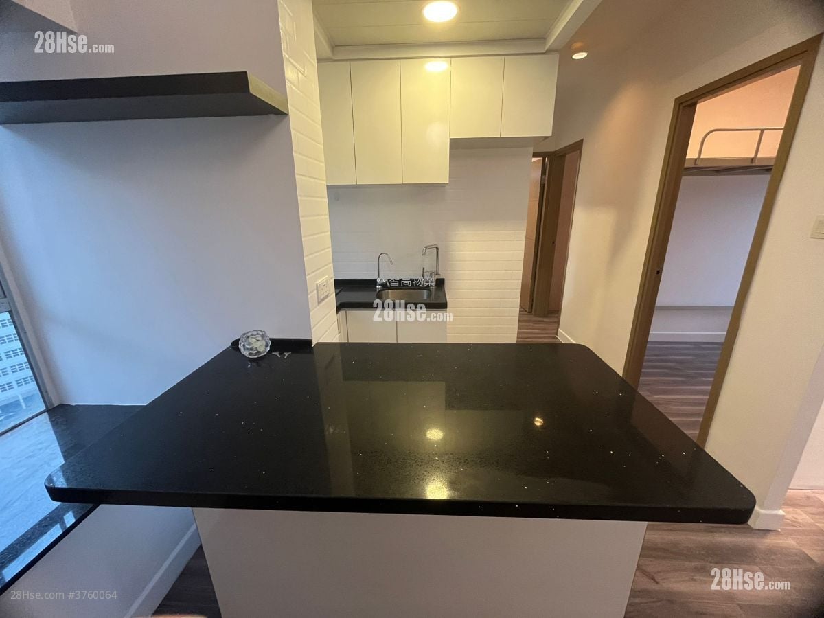 麗景閣 租盤 2 房 , 1 浴室 428 平方呎