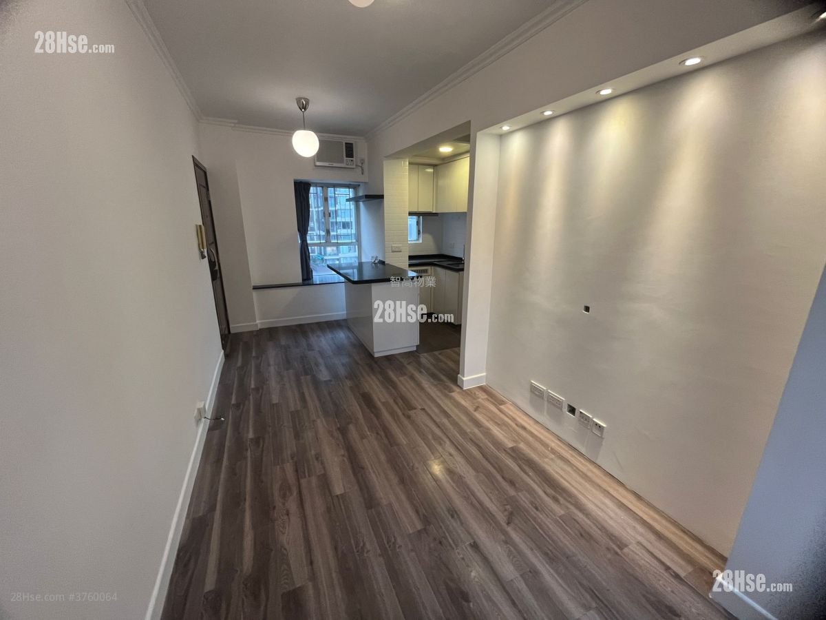 麗景閣 租盤 2 房 , 1 浴室 428 平方呎