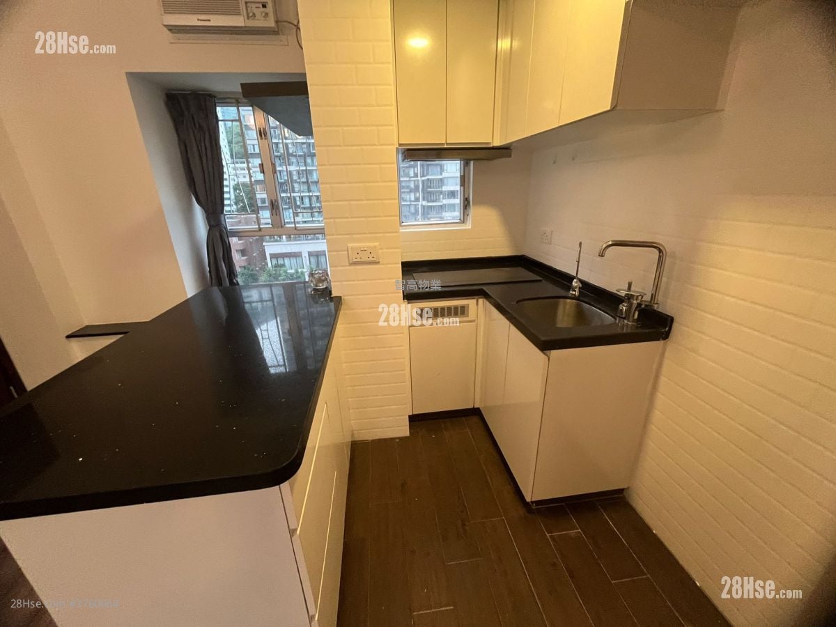 麗景閣 租盤 2 房 , 1 浴室 428 平方呎