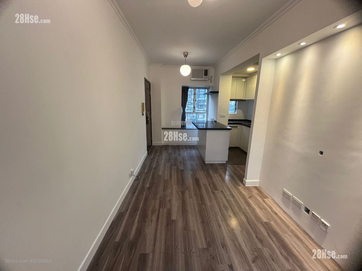 麗景閣 租盤 2 房 , 1 浴室 428 平方呎