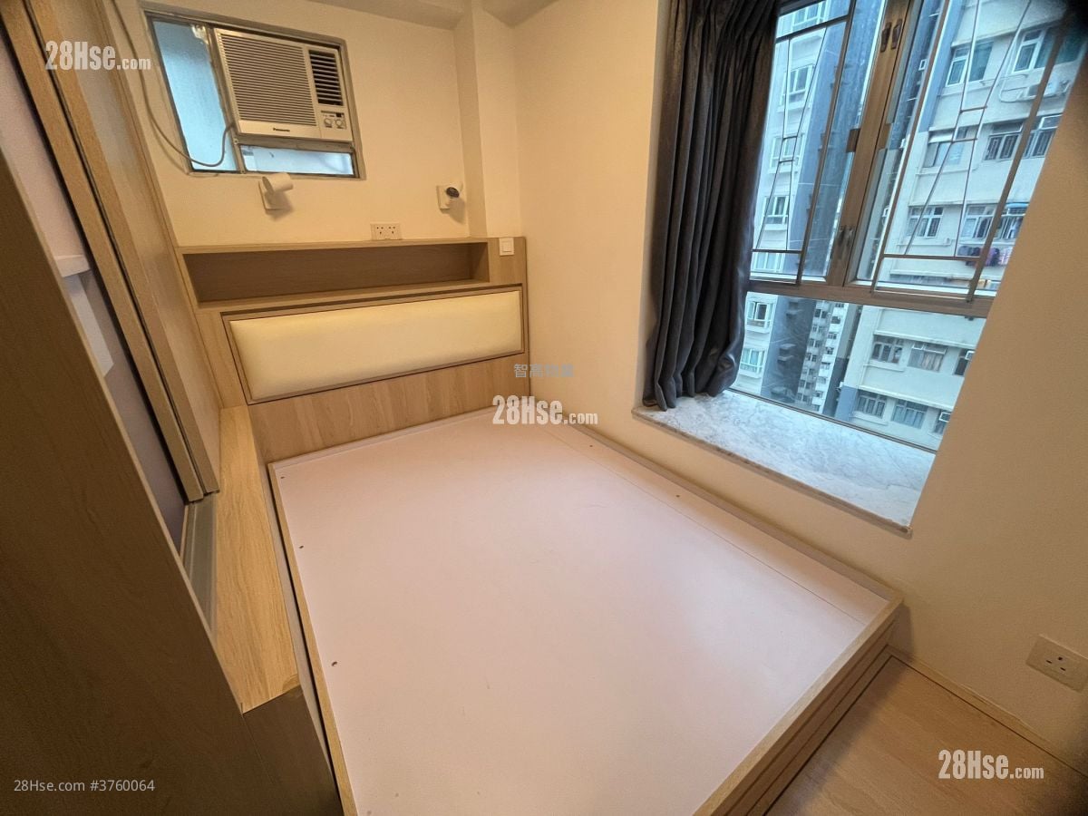 麗景閣 租盤 2 房 , 1 浴室 428 平方呎