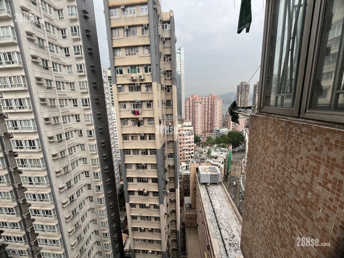 麗景閣 租盤 2 房 , 1 浴室 428 平方呎