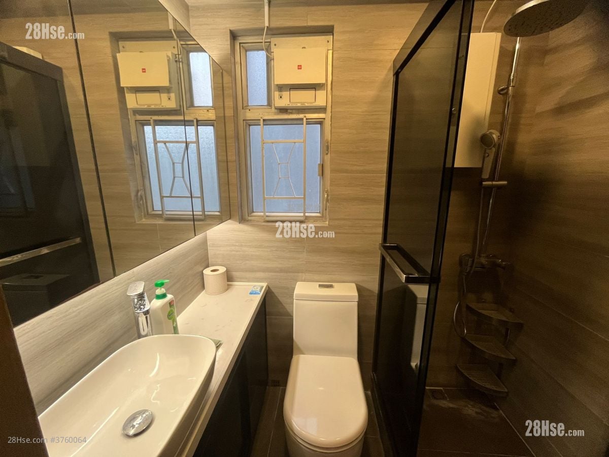 麗景閣 租盤 2 房 , 1 浴室 428 平方呎