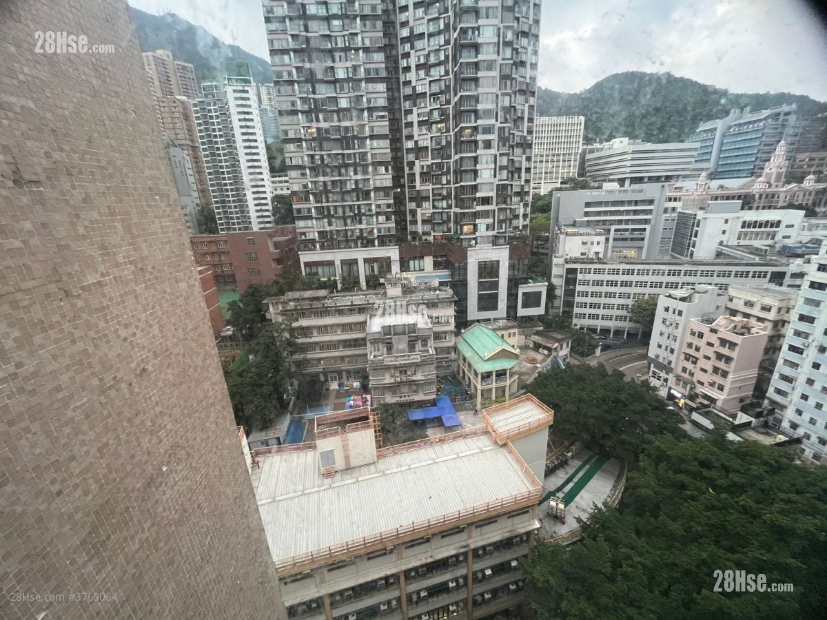 麗景閣 租盤 2 房 , 1 浴室 428 平方呎