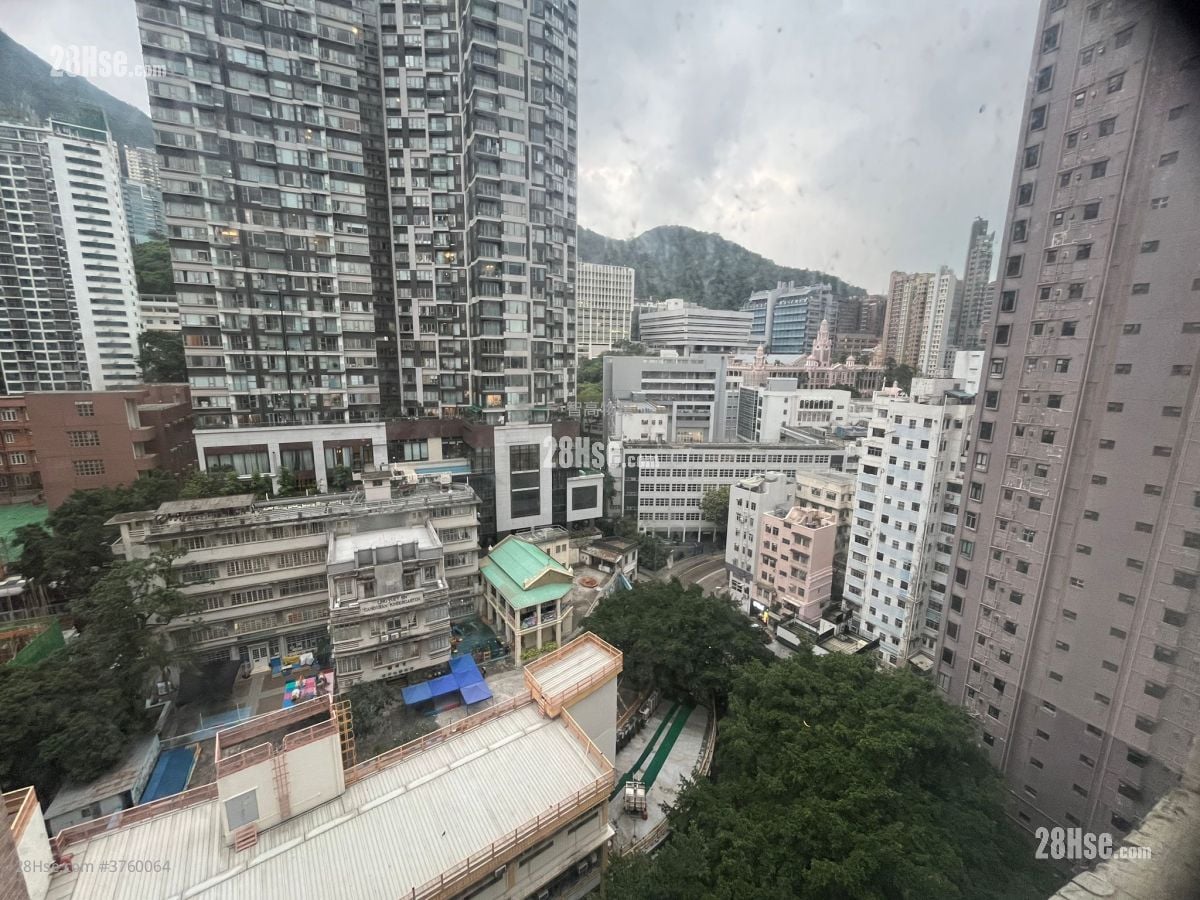 麗景閣 租盤 2 房 , 1 浴室 428 平方呎