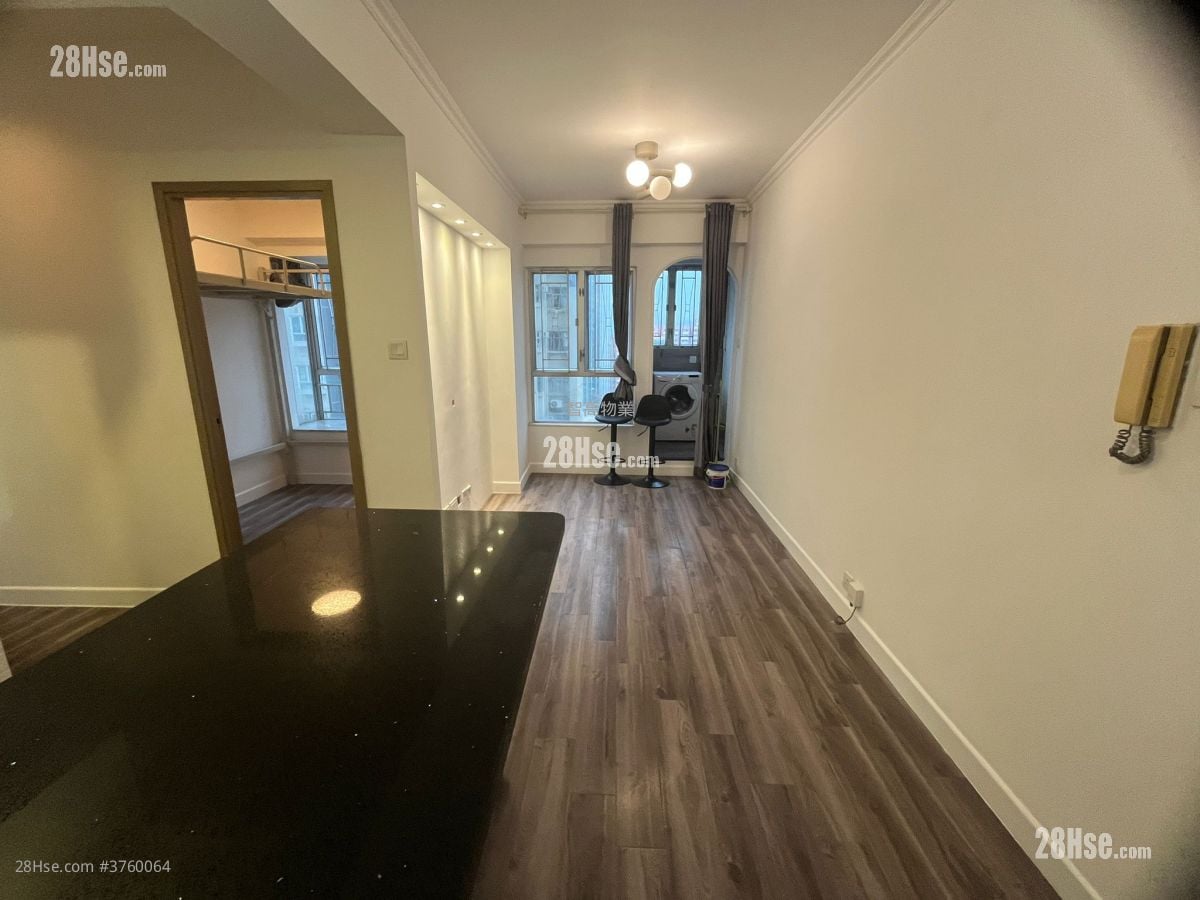 麗景閣 租盤 2 房 , 1 浴室 428 平方呎