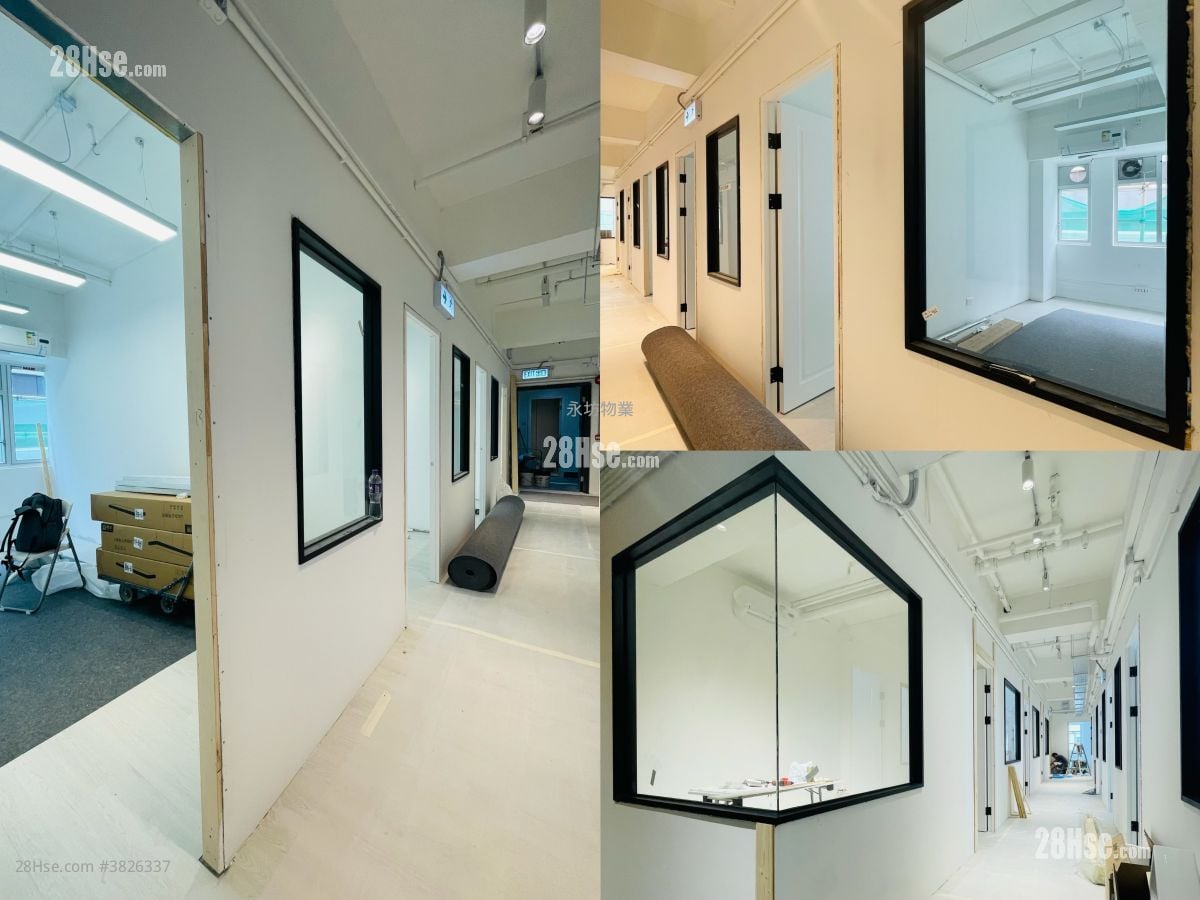 長城工廠大廈 租盤