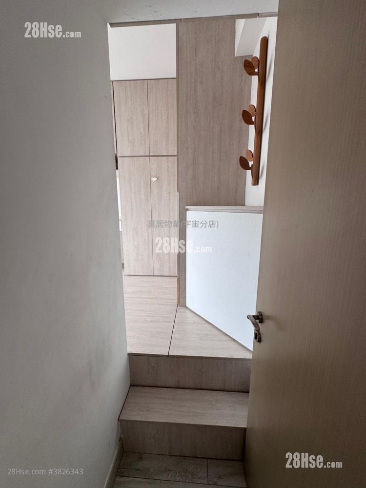 寓弍捌 租盘 2 房 , 1 浴室 433 平方尺